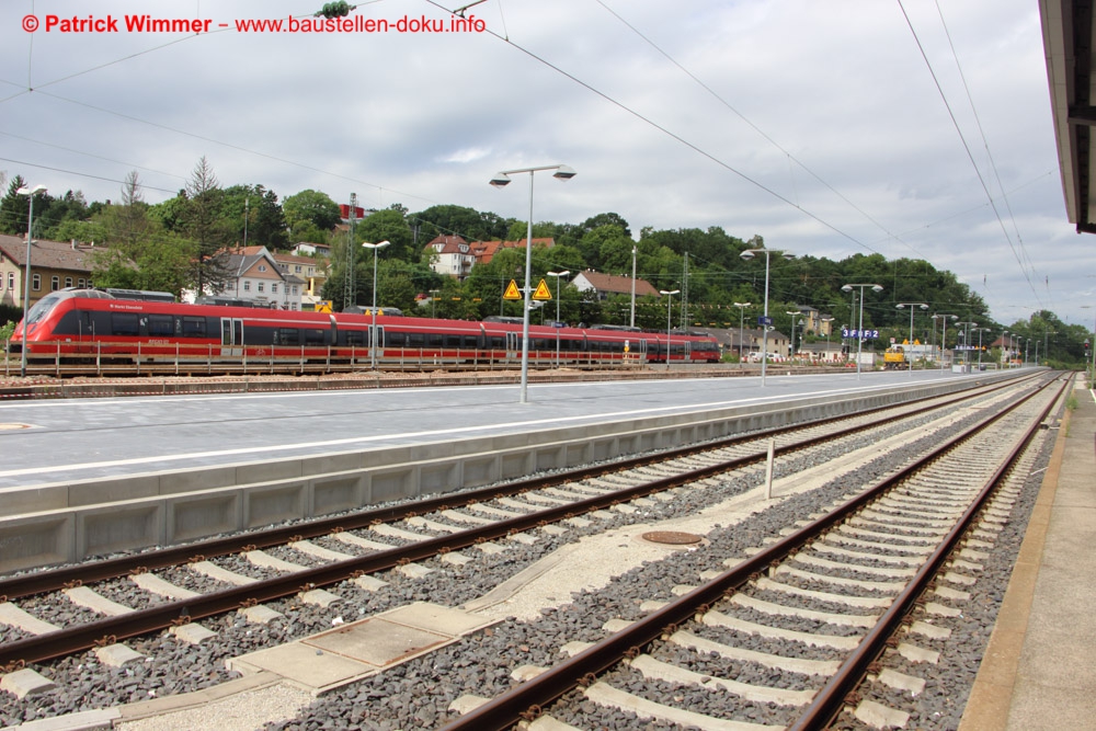 Umbau Bahnhof Coburg