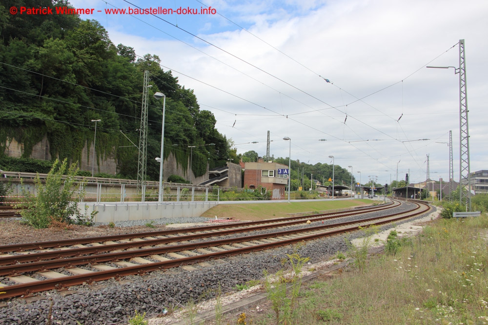 Umbau Bahnhof Coburg