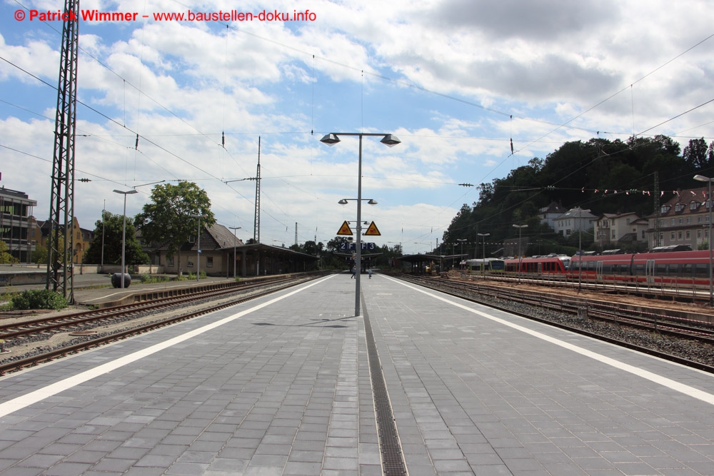 Umbau Bahnhof Coburg