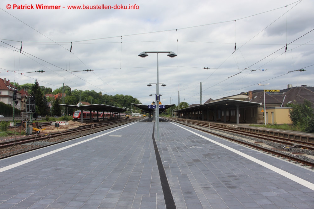 Umbau Bahnhof Coburg