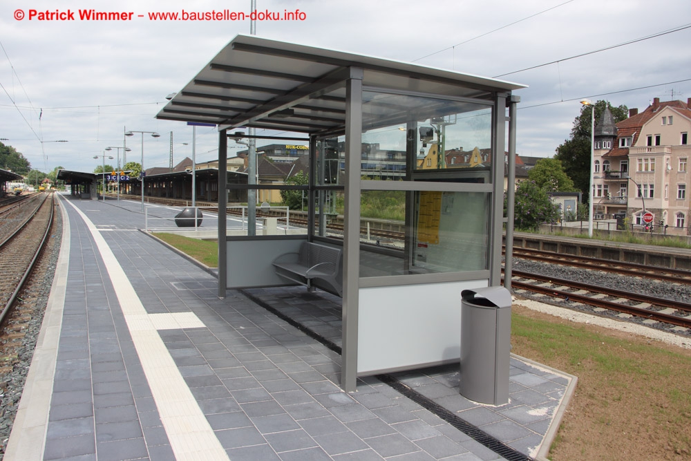 Umbau Bahnhof Coburg