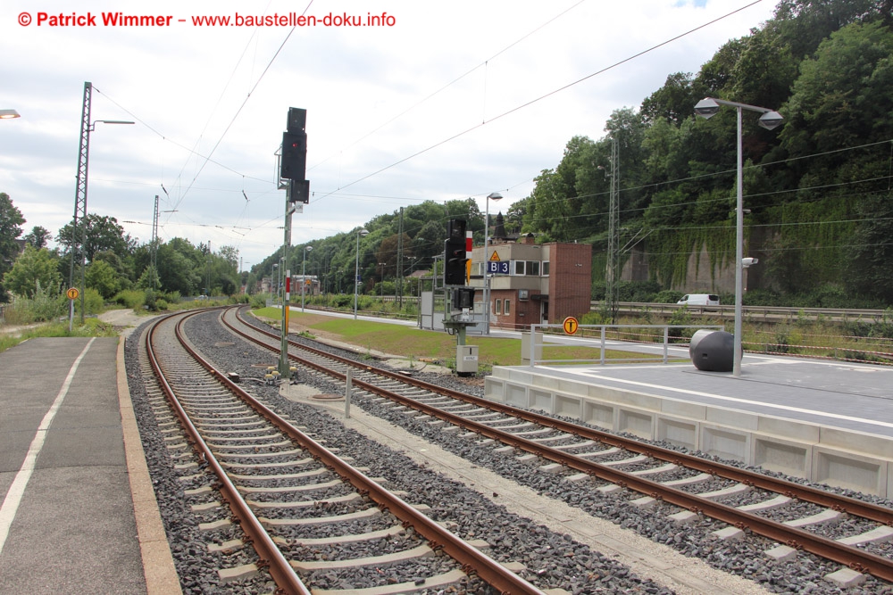 Umbau Bahnhof Coburg