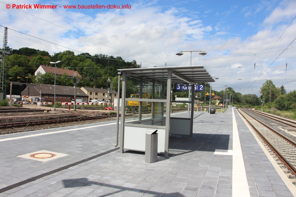 Umbau Bahnhof Coburg