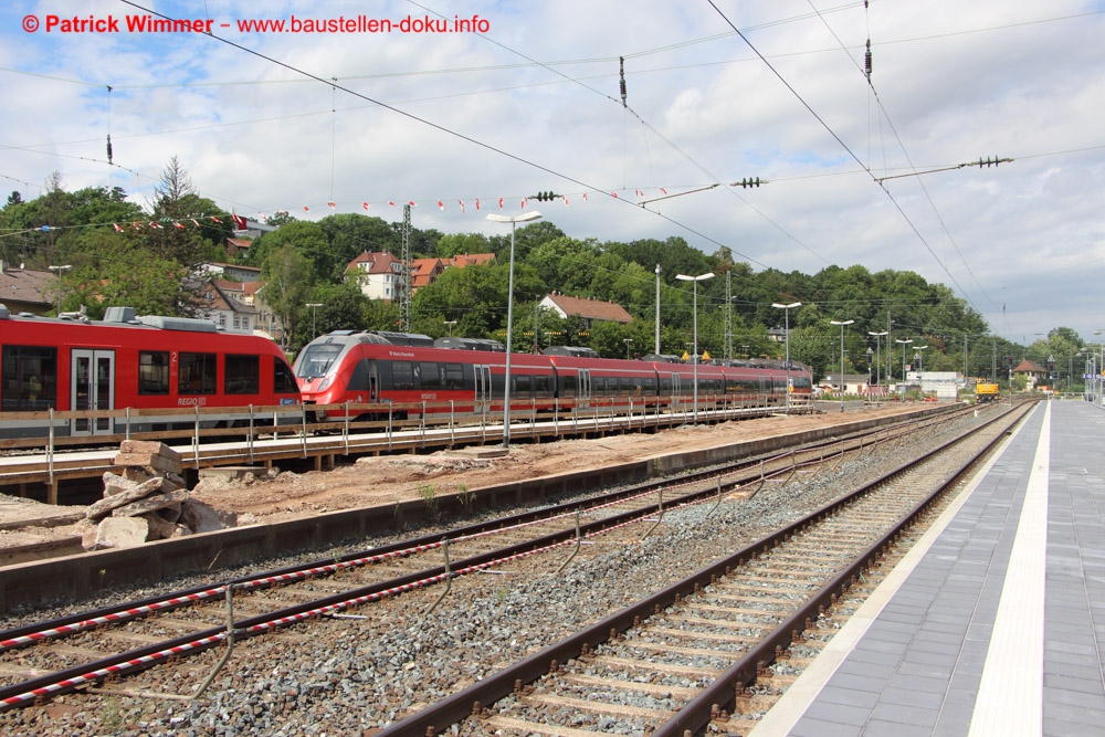 Umbau Bahnhof Coburg