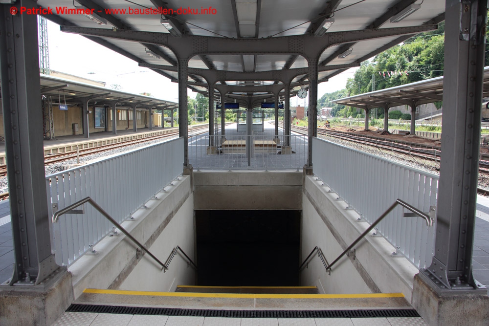 Umbau Bahnhof Coburg