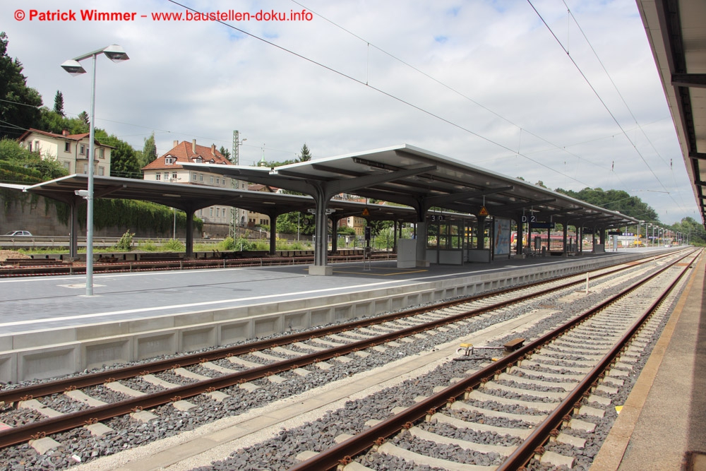 Umbau Bahnhof Coburg