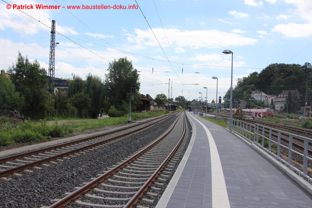 Umbau Bahnhof Coburg