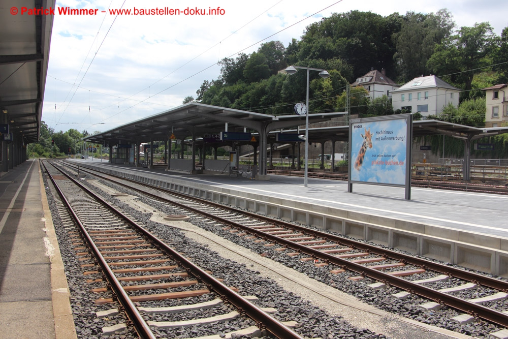 Umbau Bahnhof Coburg