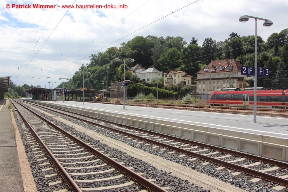 Umbau Bahnhof Coburg