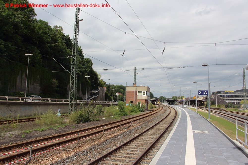 Umbau Bahnhof Coburg