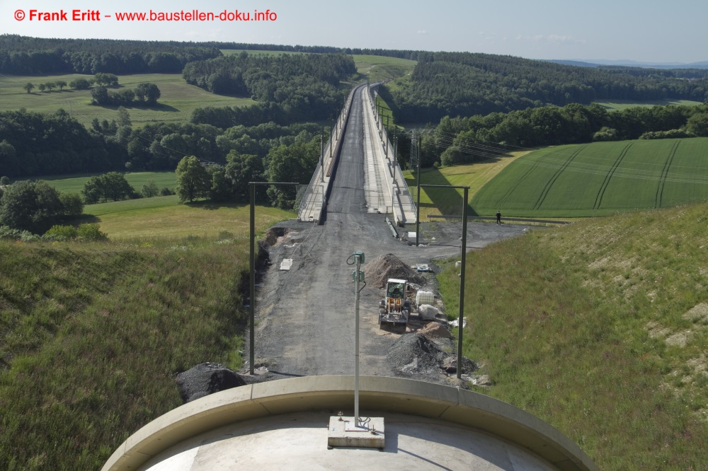 Feste Fahrbahn Coburg-Ilmenau