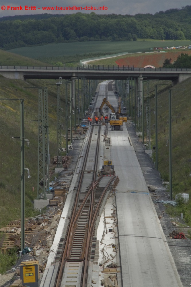 Feste Fahrbahn Coburg-Ilmenau