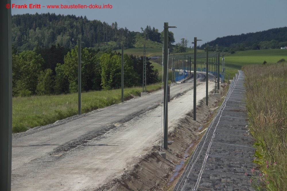 Feste Fahrbahn Coburg-Ilmenau