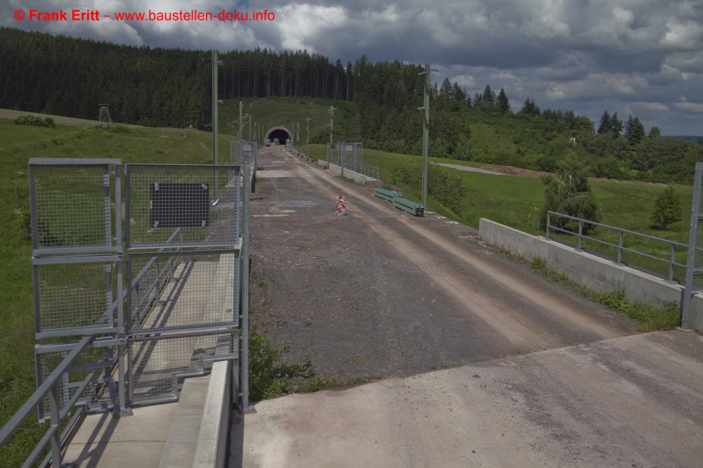 Feste Fahrbahn Coburg-Ilmenau