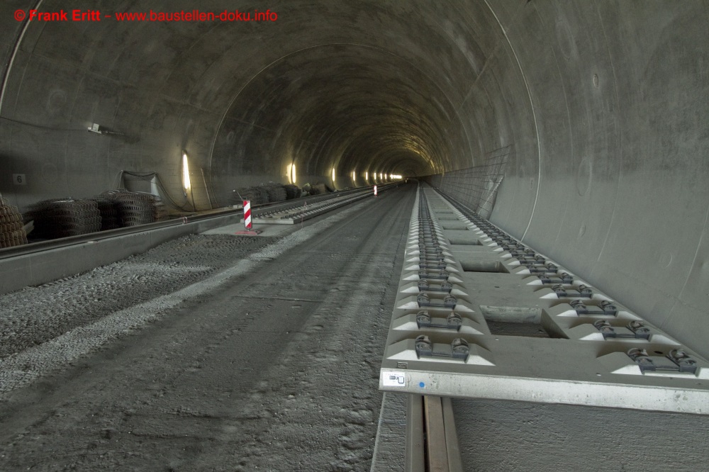 Feste Fahrbahn Coburg-Ilmenau