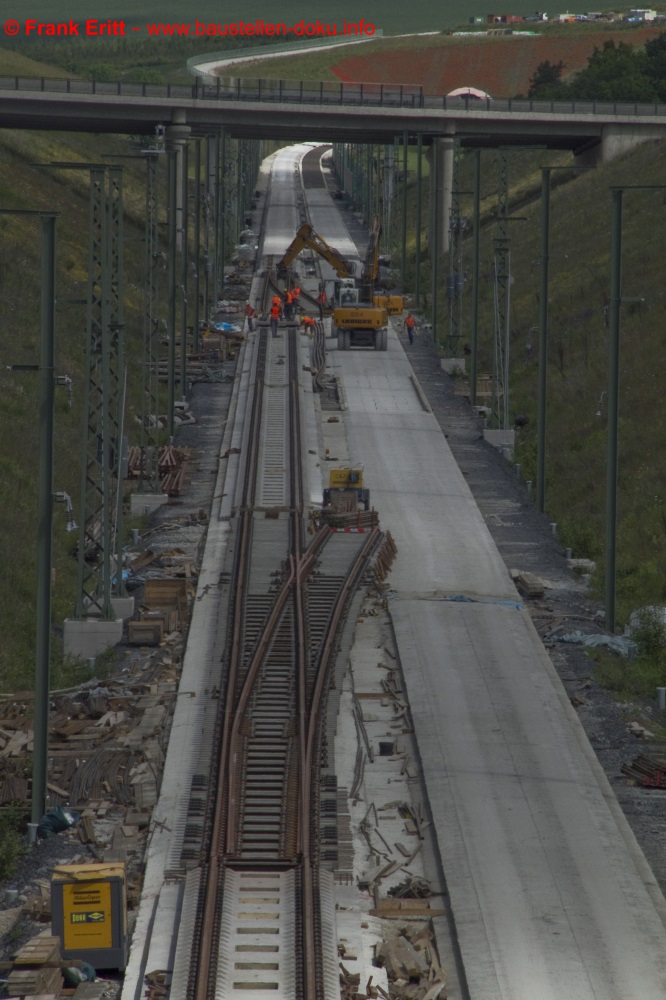 Feste Fahrbahn Coburg-Ilmenau