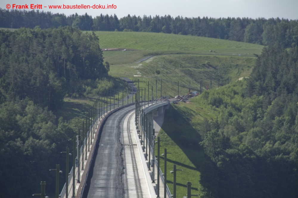 Feste Fahrbahn Coburg-Ilmenau