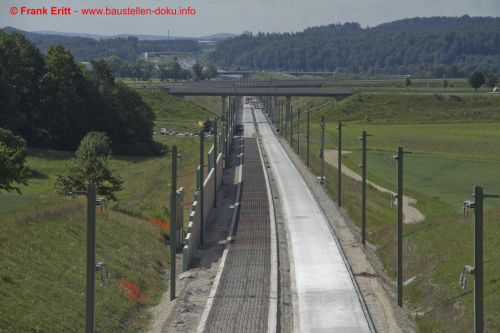 Feste Fahrbahn Coburg-Ilmenau