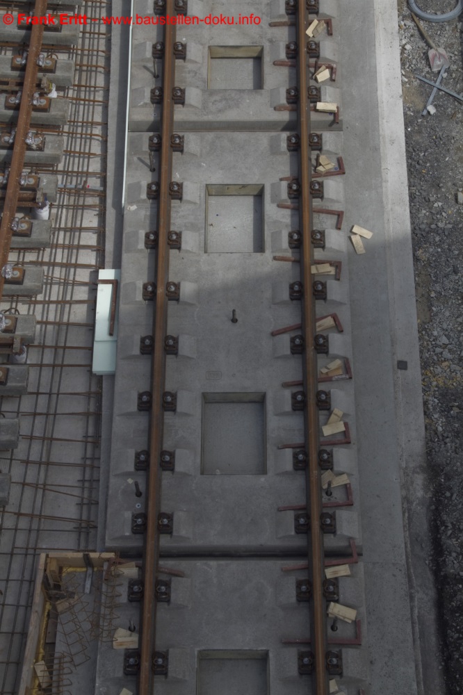 Feste Fahrbahn Coburg-Ilmenau