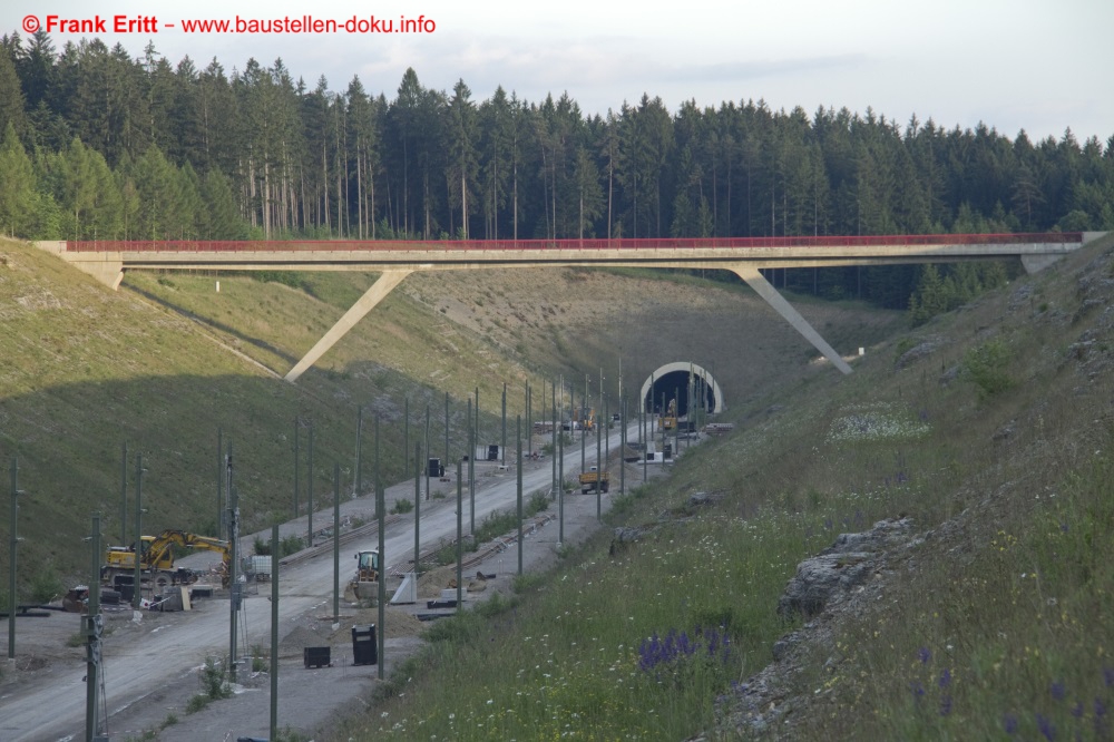 Feste Fahrbahn Coburg-Ilmenau