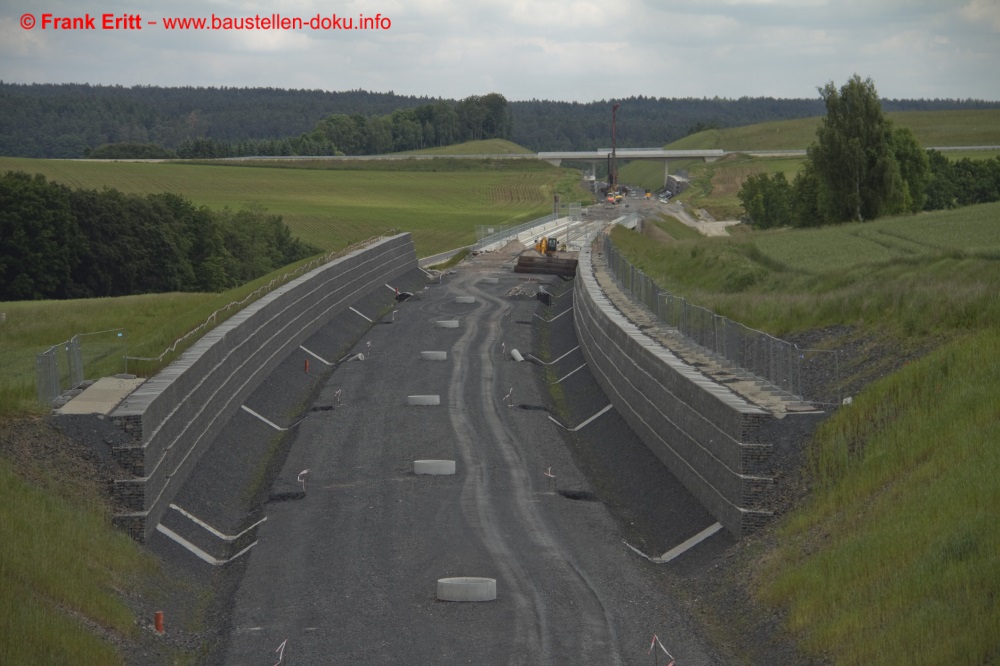 Feste Fahrbahn Ebensfeld-Coburg