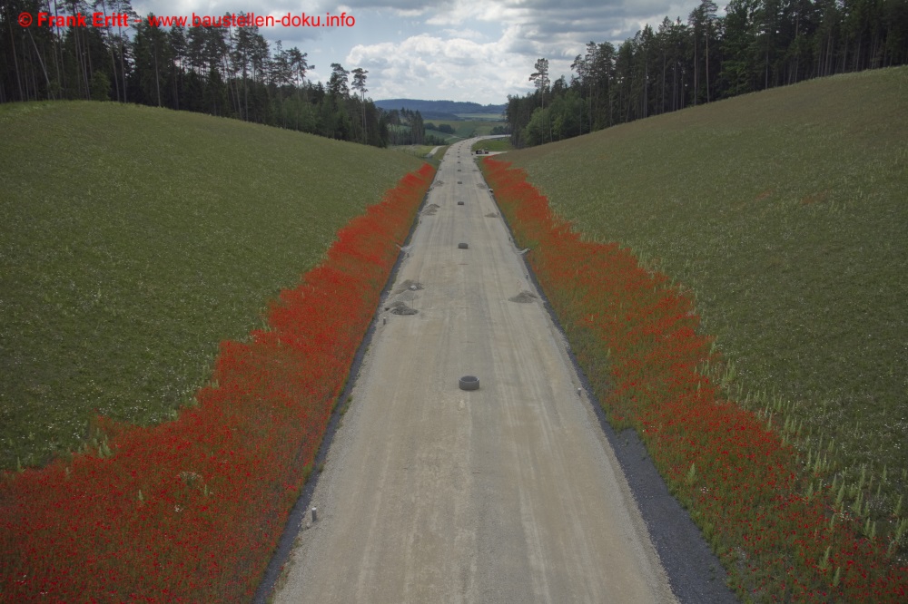 Feste Fahrbahn Ebensfeld-Coburg
