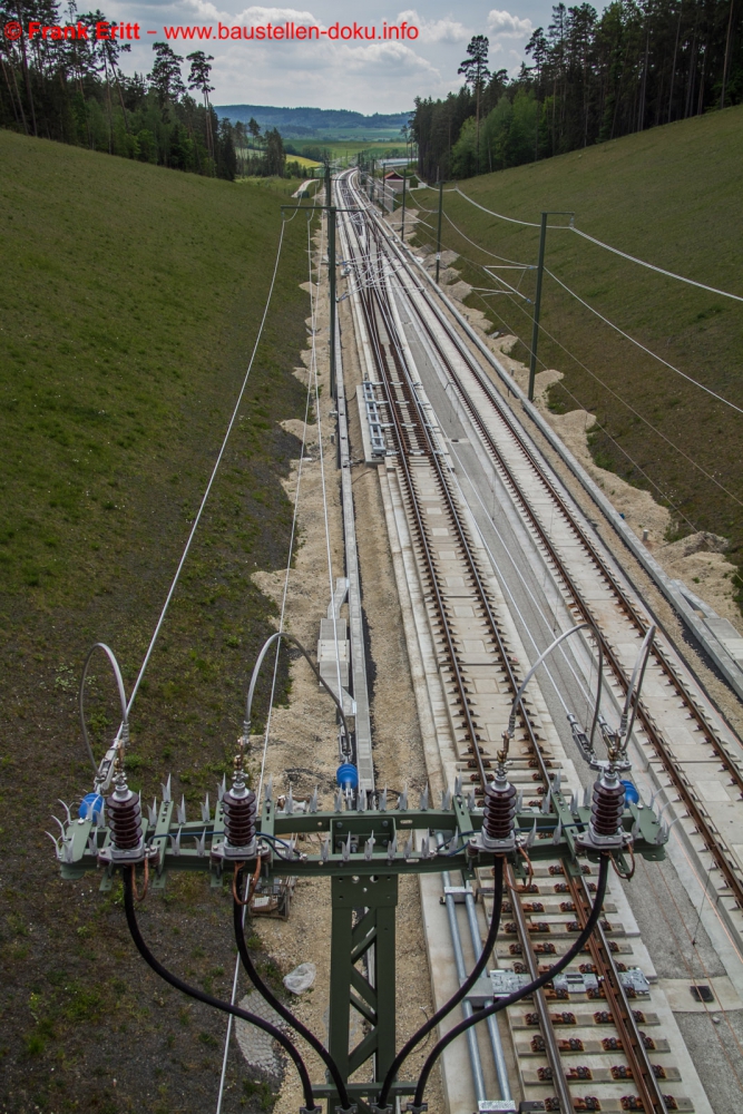 VDE 8.1 - Feste Fahrbahn Abschnitt Coburg-Ebensfeld