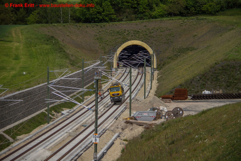 VDE 8.1 - Feste Fahrbahn Abschnitt Coburg-Ebensfeld