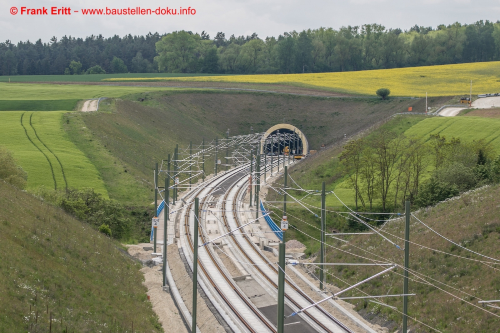 VDE 8.1 - Feste Fahrbahn Abschnitt Coburg-Ebensfeld