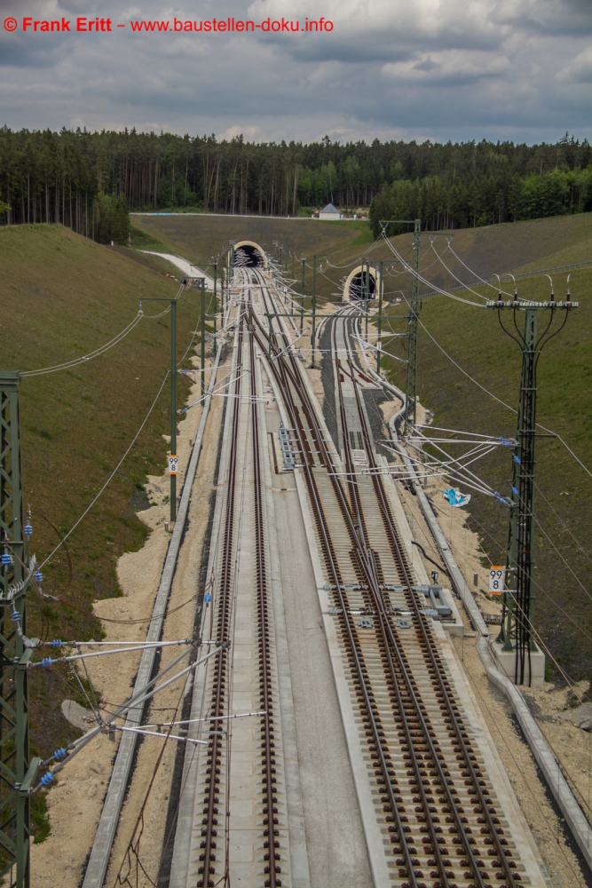 VDE 8.1 - Feste Fahrbahn Abschnitt Coburg-Ebensfeld