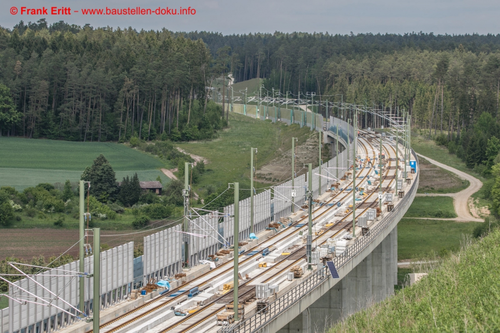 VDE 8.1 - Feste Fahrbahn Abschnitt Coburg-Ebensfeld