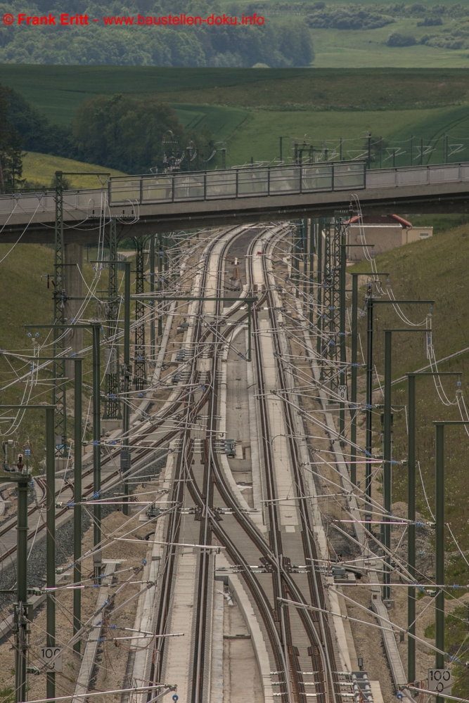 VDE 8.1 - Feste Fahrbahn Abschnitt Coburg-Ebensfeld