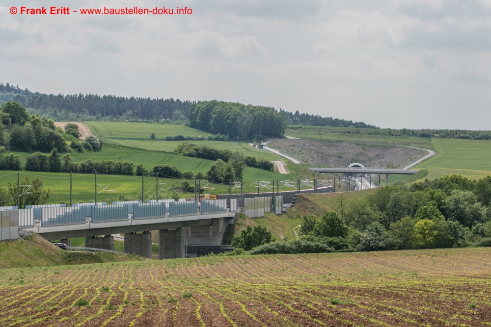 VDE 8.1 - Feste Fahrbahn Abschnitt Coburg-Ebensfeld