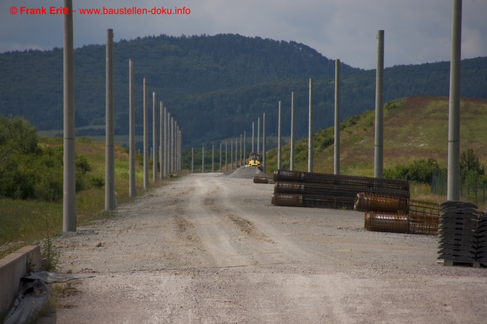 Feste Fahrbahn Erfurt-Ilmenau