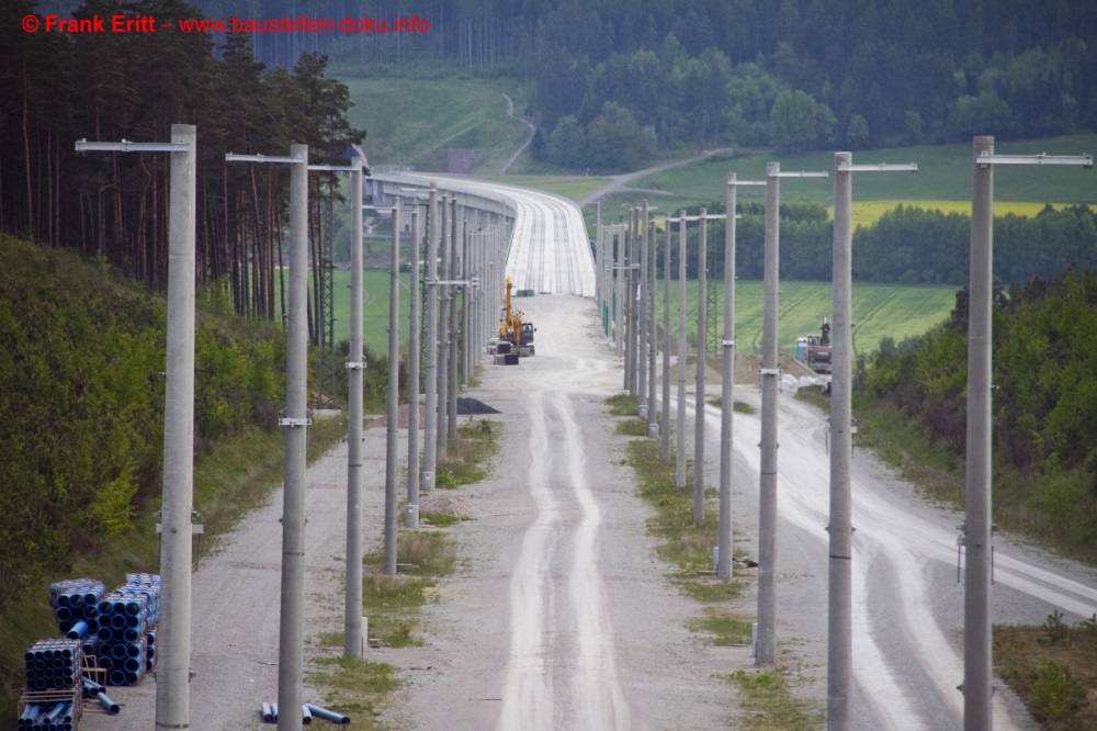 Feste Fahrbahn Erfurt-Ilmenau