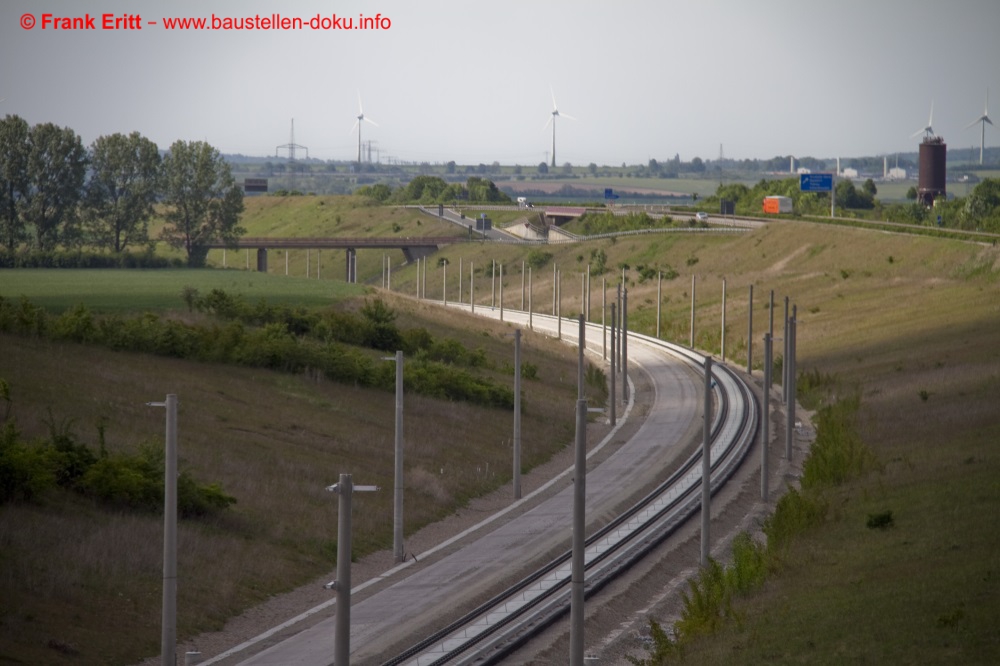 Feste Fahrbahn Erfurt-Ilmenau