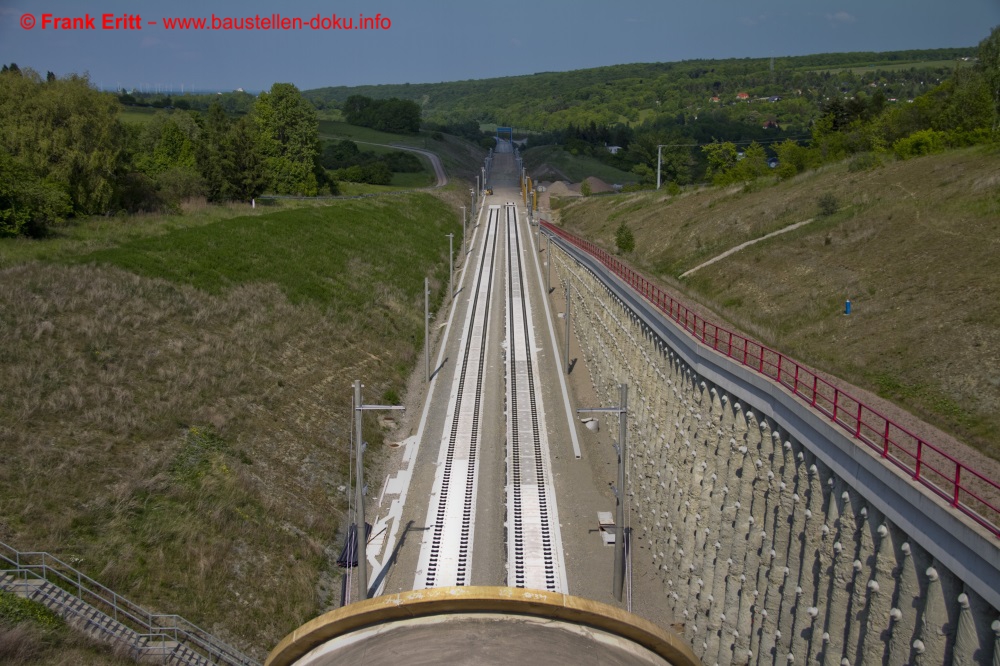 Feste Fahrbahn Erfurt-Ilmenau