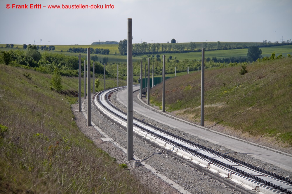 Feste Fahrbahn Erfurt-Ilmenau