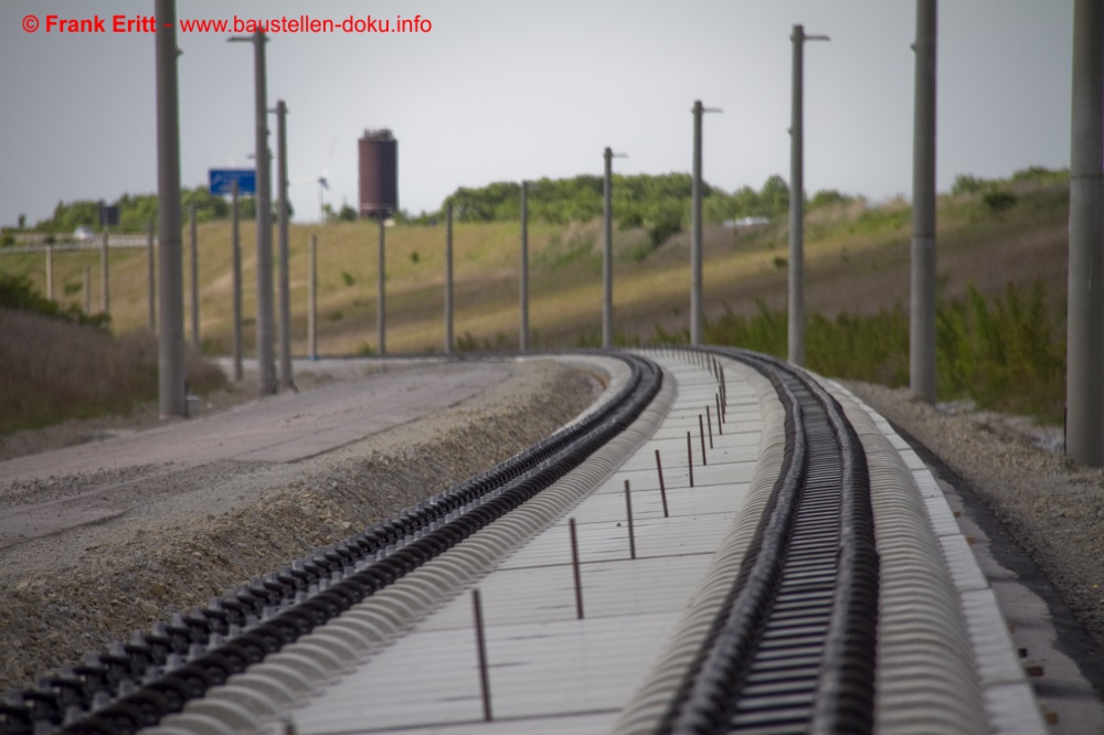 Feste Fahrbahn Erfurt-Ilmenau