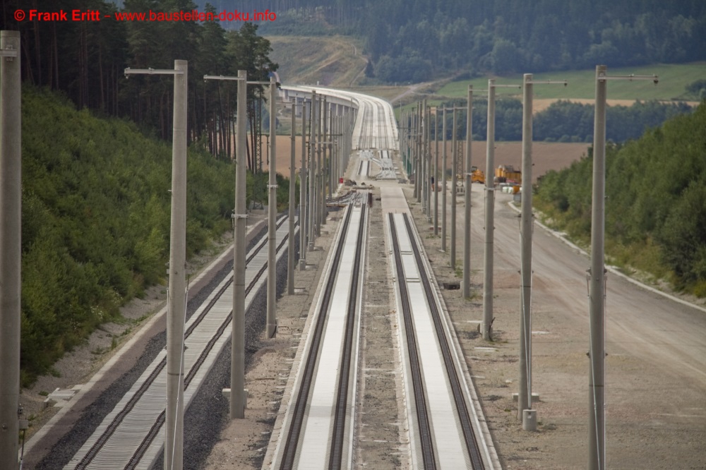 Feste Fahrbahn Erfurt-Ilmenau