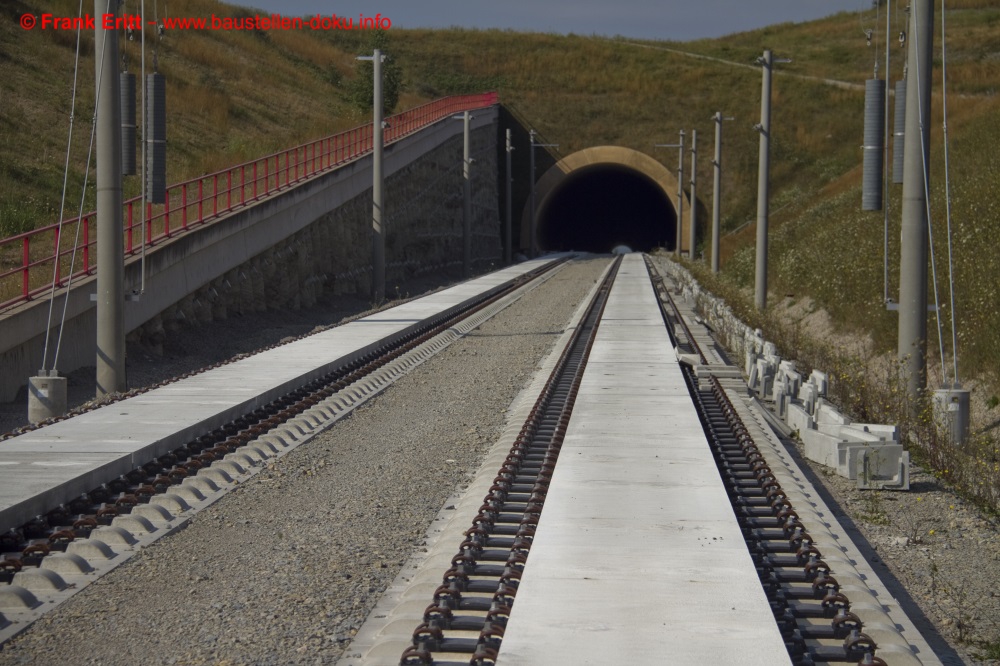 Feste Fahrbahn Erfurt-Ilmenau