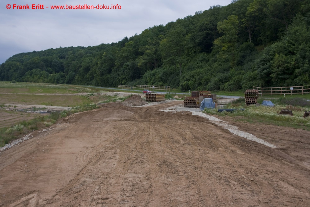 Flutmuldebrücke Wiesen