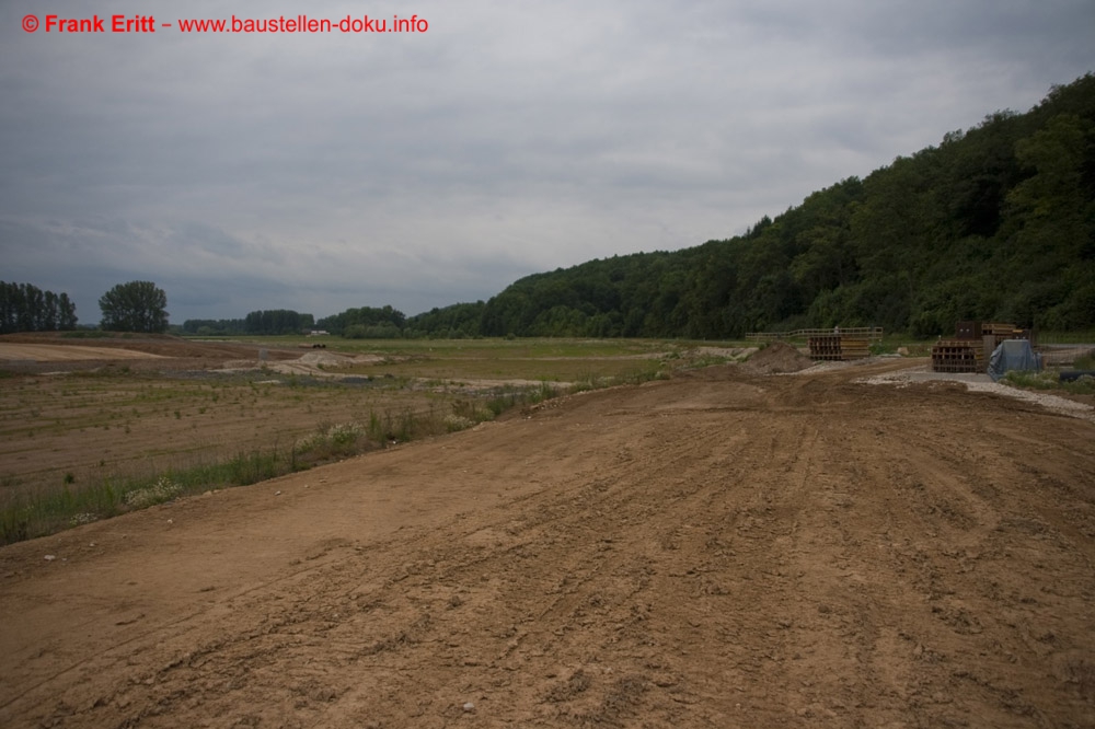 Flutmuldebrücke Wiesen