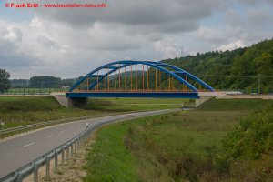 Flutmuldebrücke Wiesen (88m)