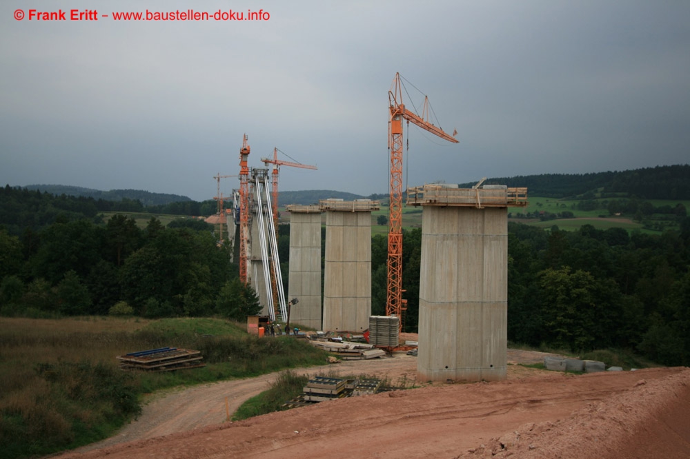 Talbrücke Froschgrundsee