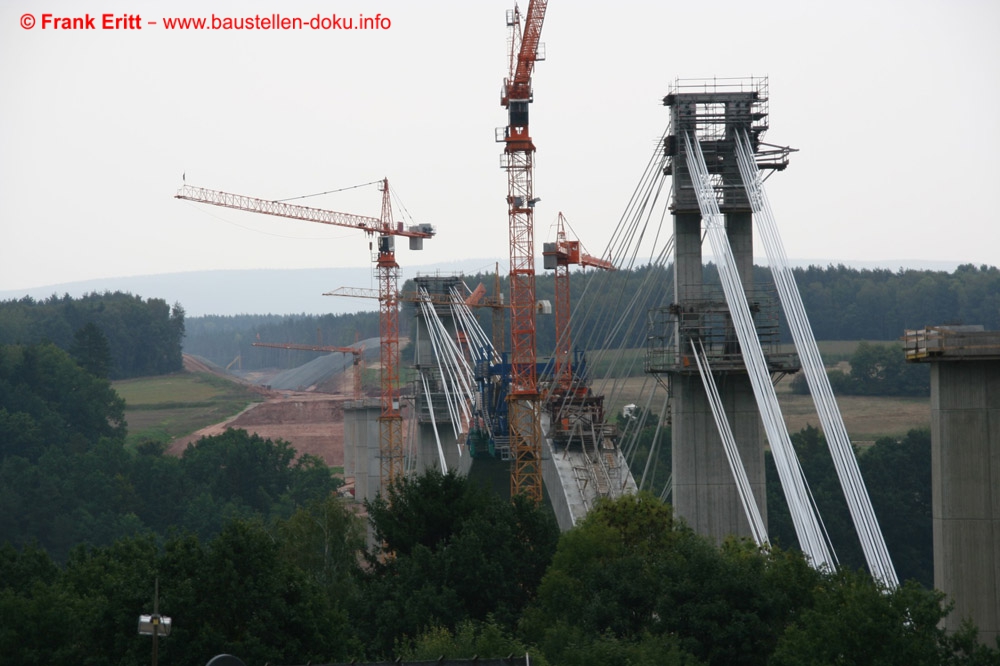 Talbrücke Froschgrundsee