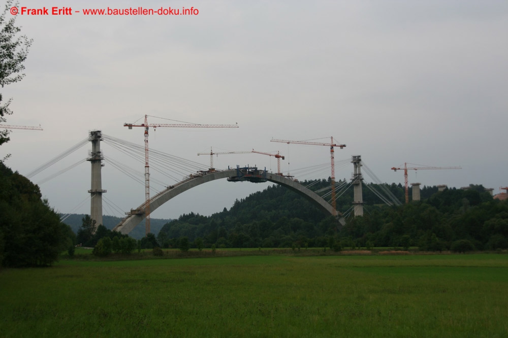 Talbrücke Froschgrundsee