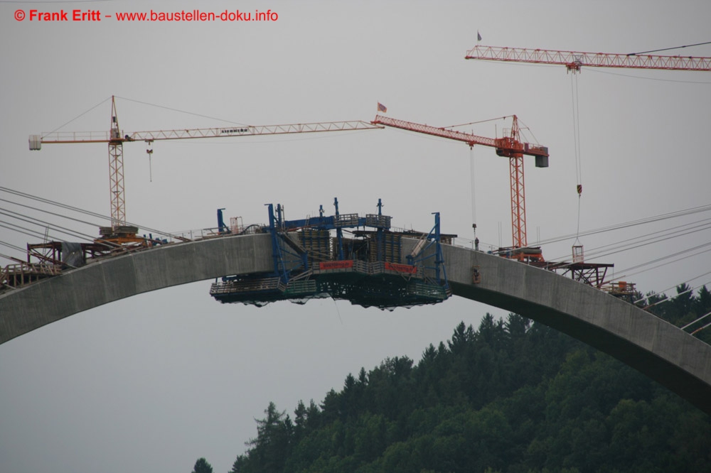 Talbrücke Froschgrundsee