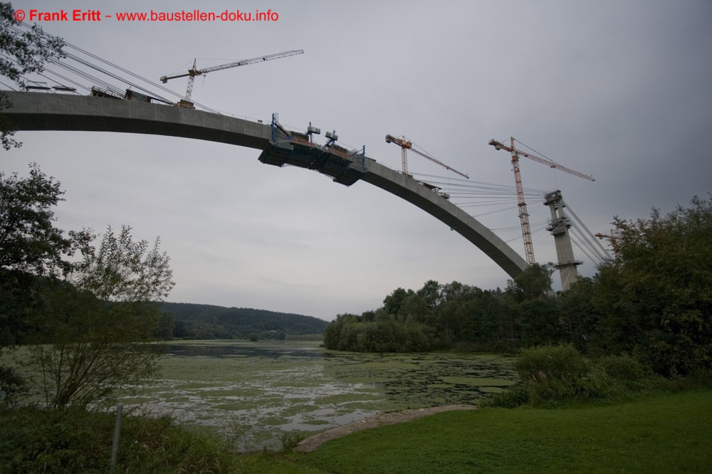 Talbrücke Froschgrundsee