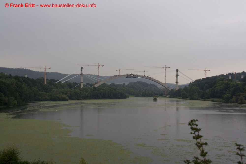 Talbrücke Froschgrundsee